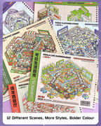 Sticker Scene Book 5.0