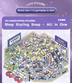 Sticker Scene Book 5.0