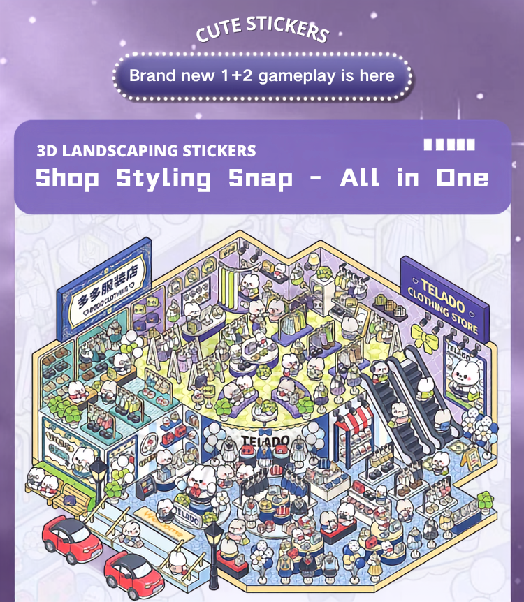 Sticker Scene Book 5.0