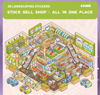 Sticker Scene Book 5.0