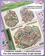 Sticker Scene Book 5.0