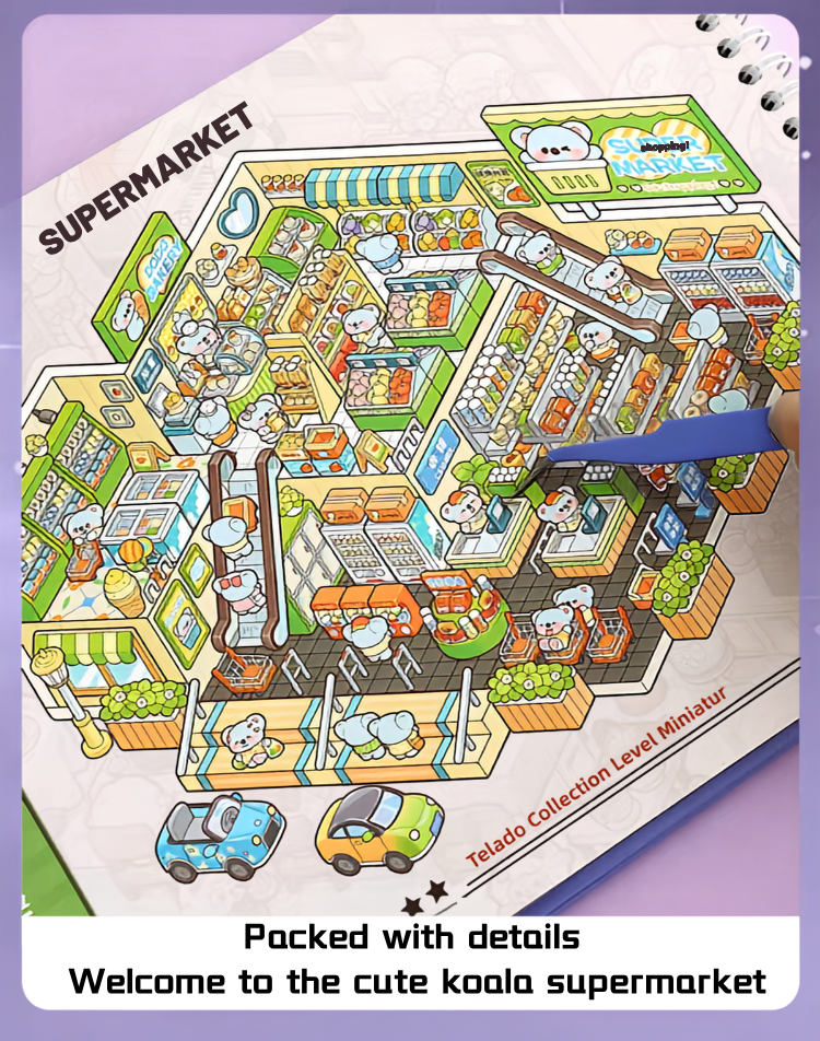 Sticker Scene Book 5.0