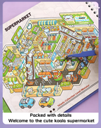 Sticker Scene Book 5.0