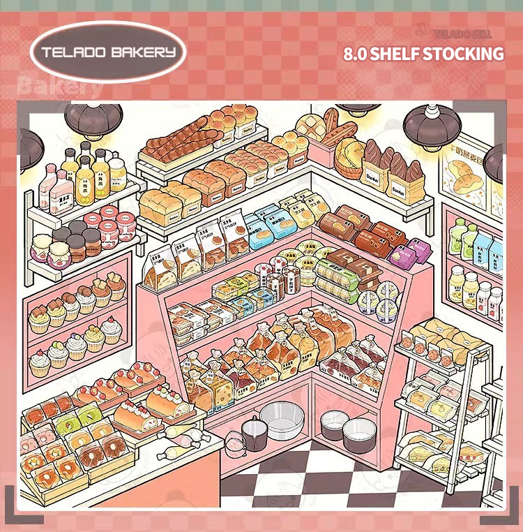 Sticker Scene Book 8.0 - Shelf Stocking Series