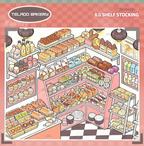Sticker Scene Book 8.0 - Shelf Stocking Series