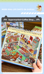 Sticker Scene Book 8.0 - Shelf Stocking Series