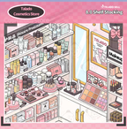 Sticker Scene Book 8.0 - Shelf Stocking Series