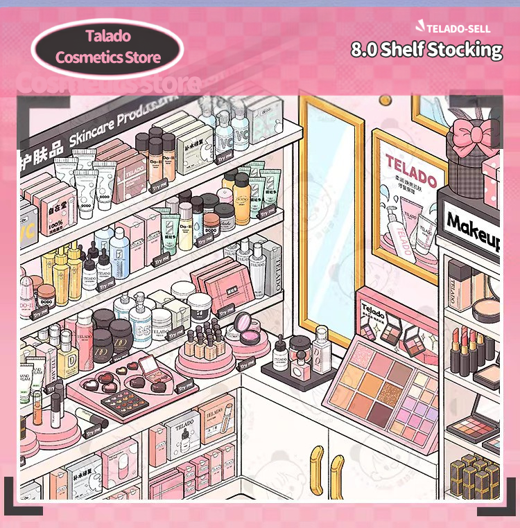Sticker Scene Book 8.0 - Shelf Stocking Series