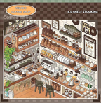 Sticker Scene Book 8.0 - Shelf Stocking Series