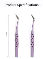 Golden Long-Beak Tweezer (Purple)